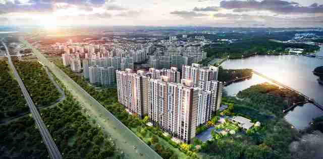 ajupod 동호수 배치도 안내