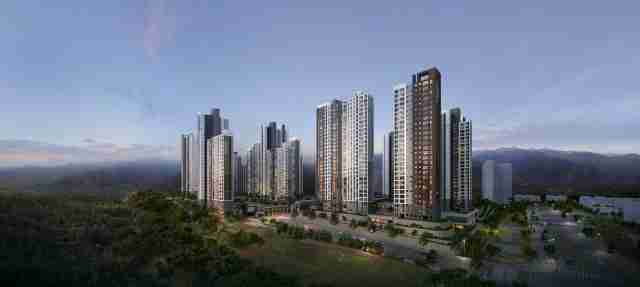 doubledot 주택 단지 안내 페이지