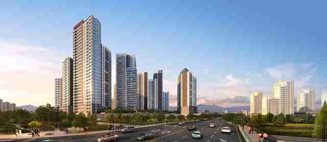 glanzriverpark 단지 분양 자료실