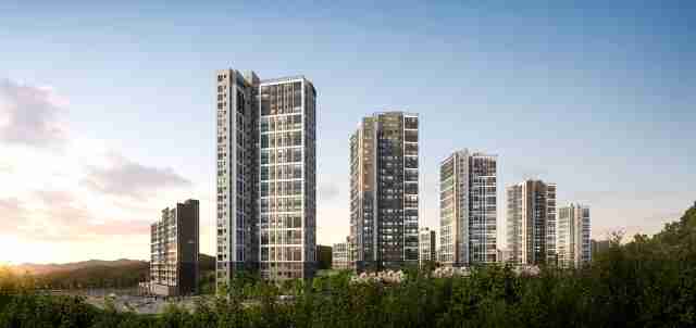 parkwood 청약 홍보관