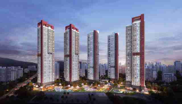 sonataoflight 아파트 홍보관 홈페이지