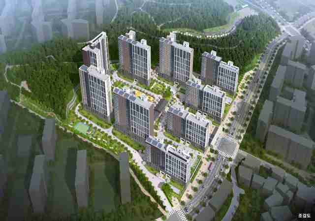 songdo-xi 주택 단지 안내 페이지