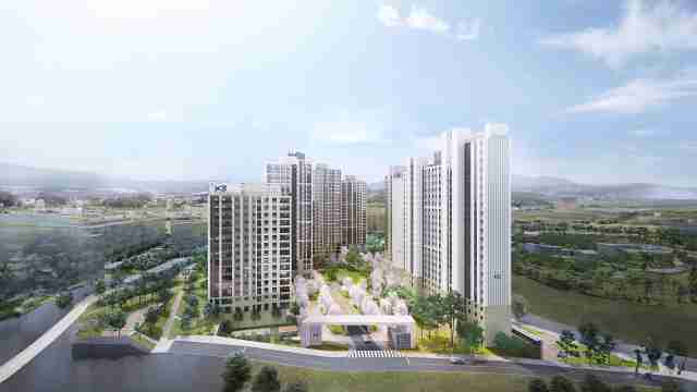 sw-modelhouse 단지 안내 홈페이지