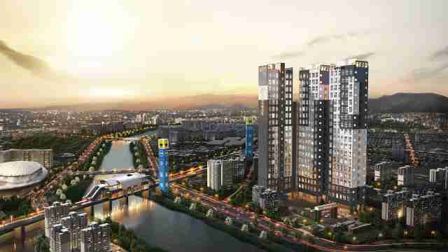 themodelhouse 아파트 안내 센터