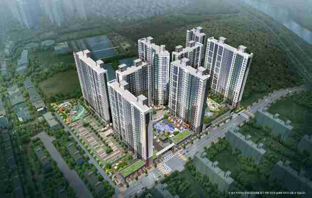 vidampt 아파트 분양 홍보관