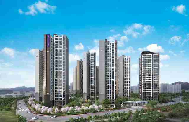 woorione 아파트 분양 홍보관